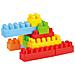 Lotto Di 1 Gioco Di Costruzioni Per Bambini Set 1 156 Blocchi Assemblabili, Multicolore - Foto miniatura 3