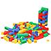 Lotto Di 1 Gioco Di Costruzioni Per Bambini Set 1 156 Blocchi Assemblabili, Multicolore - Foto miniatura 1