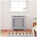 Copertura per radiatori 2 pcs Grigio 78 x 19 x 81.5 cm - Foto miniatura 3