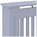 Copertura per radiatori 2 pcs Grigio 78 x 19 x 81.5 cm - Foto miniatura 7