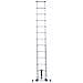 Scala Telescopica In Alluminio Da 3,8 M - 94838 - Foto miniatura 1