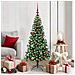 Albero di Natale artificiale con luci integrate Verde 150 cm - Foto miniatura 2