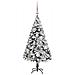 Albero di Natale artificiale con 150 LED Bianco 120 cm - Foto miniatura 3