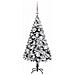 Albero di Natale artificiale con 150 LED Bianco 120 cm - Foto miniatura 4