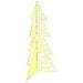 Albero di Natale con 160 LED Bianco caldo 150 cm Acrilico - Foto miniatura 1