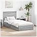 Letto con Contenitore con testiera Grigio Sonoma 90 x 200 cm - Foto miniatura 2