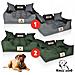 55x45 cm KINGDOG Cuccia per cani impermeabile personalizzabile Nero - Foto miniatura 8