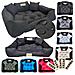 55x45 cm KINGDOG Cuccia per cani impermeabile personalizzabile Nero - Foto miniatura 1