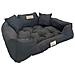 55x45 cm KINGDOG Cuccia per cani impermeabile personalizzabile Nero - Foto miniatura 2