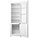 Frigorifero Combinato | Classe E | Low Frost | Kitchen Slim | Bianco | Silenzioso | Porte Reversibili - Foto miniatura 4