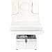 Lettino cosmetico SPA 815B bianco lucido riscaldato - Foto miniatura 2