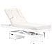 Lettino cosmetico SPA 815B bianco lucido riscaldato - Foto miniatura 3