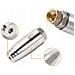 Ugello Rotante Turbosteel 050-m18 Inox - 350 Bar, Acciaio Inox, Filettatura M18 | Compatibile Con Idropulitrice Kärcher Hd /hds - Foto miniatura 2