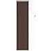 Tenda Veneziana Marrone Scuro con Motivo 213 x 40 cm PVC - Foto miniatura 1
