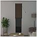 Tenda Veneziana Marrone Scuro con Motivo 213 x 40 cm PVC - Foto miniatura 3