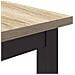 tavolo Rovere Sonoma 100 x 50 x 76,5 cm - Foto miniatura 7
