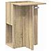 Tavolino Rovere Sonoma 35 x 40 x 55 cm Legno multistrato - Foto miniatura 1