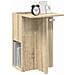 Tavolino Rovere Sonoma 35 x 40 x 55 cm Legno multistrato - Foto miniatura 3