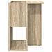 Tavolino Rovere Sonoma 35 x 40 x 55 cm Legno multistrato - Foto miniatura 6