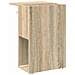 Tavolino Rovere Sonoma 35 x 40 x 55 cm Legno multistrato - Foto miniatura 7
