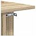 Tavolino Rovere Sonoma 35 x 40 x 55 cm Legno multistrato - Foto miniatura 8