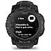 Instinct 3,05 cm (1.2") AMOLED 45 mm Digitale 390 x 390 Pixel Touch screen Nero GPS (satellitare) - Foto miniatura 17