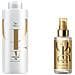 Set Oil Reflections: Shampoo, 1000 Ml + Olio Per Capelli, 100 Ml - Foto miniatura 1