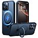 Cover per iPhone 16 Pro Max - TPU+PC, Nero, MagSafe - Foto miniatura 1