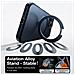 Cover per iPhone 16 Pro Max - TPU+PC, Nero, MagSafe - Foto miniatura 3