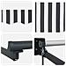 Tenda retrattile manuale con LED Antracite e Bianco 3,5 x 2,5 m - Foto miniatura 7