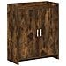 Mobile per scarpe con porta Rovere Fumo 73,5 x 36 x 92 cm - Foto miniatura 1