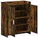 Mobile per scarpe con porta Rovere Fumo 73,5 x 36 x 92 cm - Foto miniatura 3