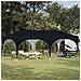 Tenda per feste a pop-up 575 x 288 x 245 cm Antracite - Foto miniatura 2
