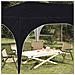 Tenda per feste a pop-up 575 x 288 x 245 cm Antracite - Foto miniatura 3