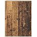 Mobiletto a muro Legno antico 66 x 34,5 x 90 cm - Foto miniatura 3