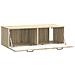 Mobile Porta TV da Muro Rovere Sonoma 98 x 41 x 30 cm - Foto miniatura 3