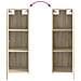 Set di mobili per il bagno 2 pz Rovere Sonoma - Foto miniatura 7