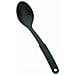98907 - Cucchiaio liscio 30 cm in nylon - Nero - Foto miniatura 1