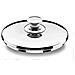 40918 - Coperchio Vitrocor 18 cm in acciaio inox - Foto miniatura 1