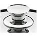 40918 - Coperchio Vitrocor 18 cm in acciaio inox - Foto miniatura 3