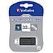 32GB Store'n'Go PinStripe Black USB Key (nero) - design rigato - connettore  - Foto miniatura 10