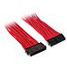 Adattatore ATX 24pin to MB-24pin 300mm, Rosso - Foto miniatura 1