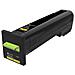 Toner Cartridge High Yield Yellow For Cs820 . - Foto miniatura 2