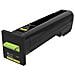 Toner Cartridge High Yield Yellow For Cs820 . - Foto miniatura 1