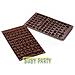 Stampo cioccolato abc easy choc 35x18mm h. 16mm 112.5ml silicone - Foto miniatura 1