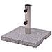 Base Per Parasole Ombrellone In Granito 20kg - Foto miniatura 1