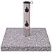 Base Per Parasole Ombrellone In Granito 20kg - Foto miniatura 2