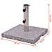 Base Per Parasole Ombrellone In Granito 20kg - Foto miniatura 5