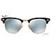 Occhiali Da Sole Rb3016 Clubmaster 114530 - Foto miniatura 5