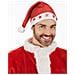 Berretto Luminoso Bianco E Rosso Da Babbo Natale Taglia Unica - Foto miniatura 6